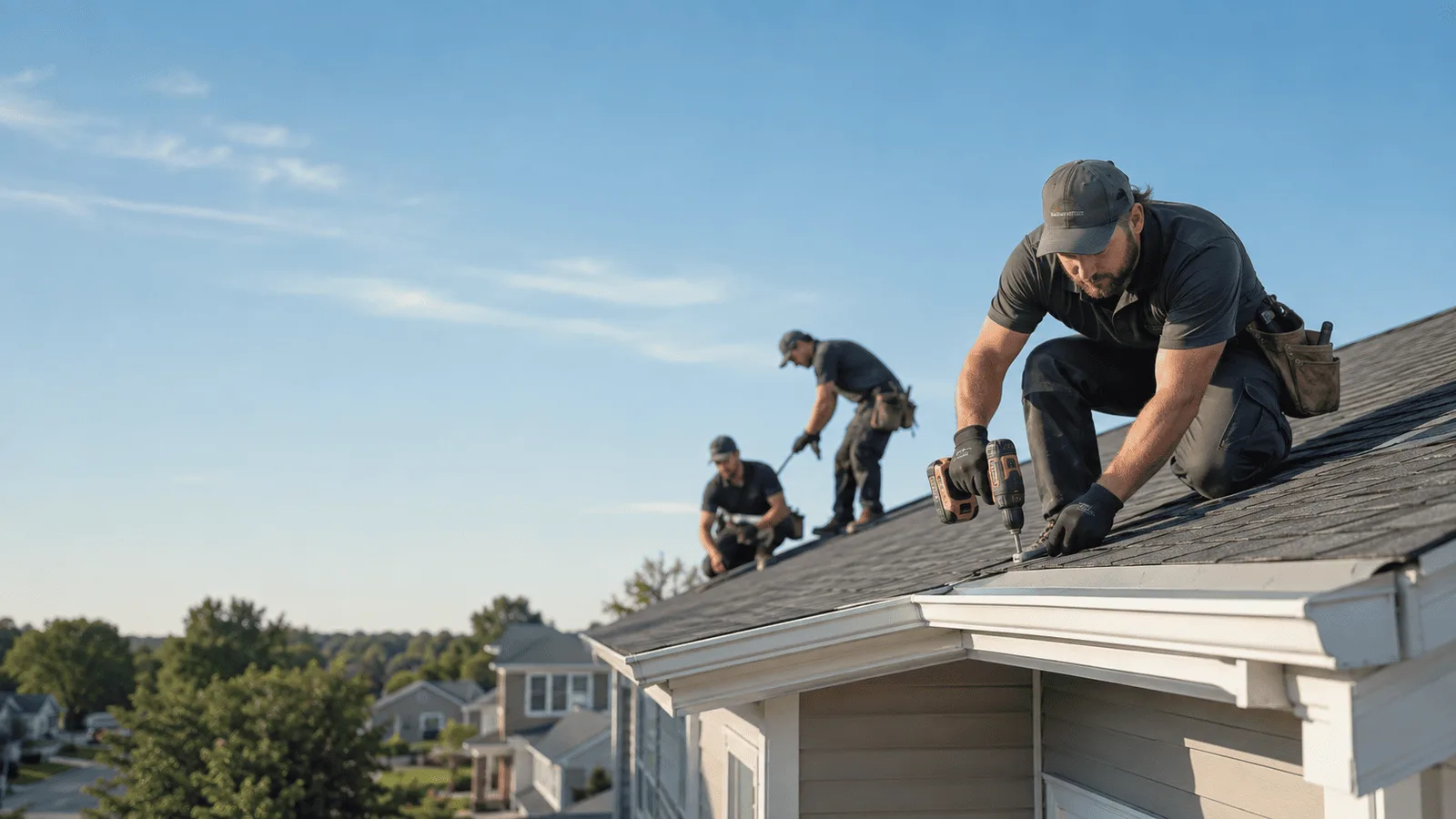 Fascia Repair in Busy, KY around you